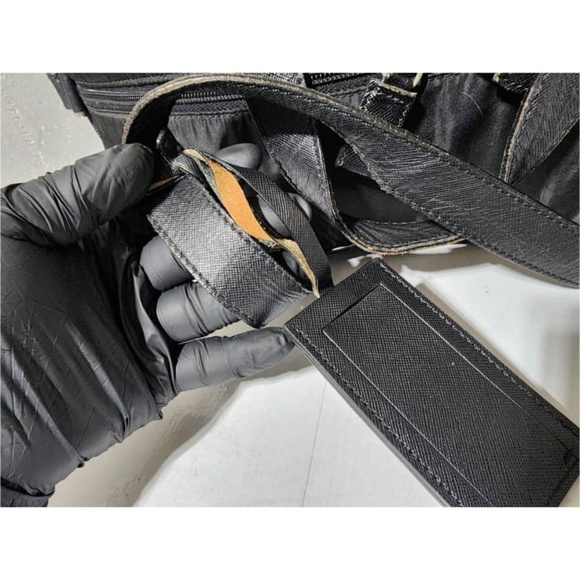 Authentic Prada Viaggio Tecnico Travel Bag Black - Picture 11 of 16